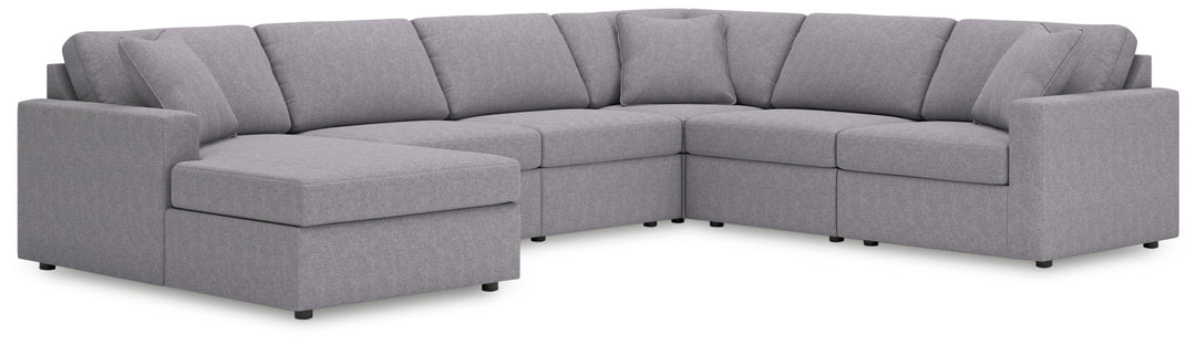 Modmax - Sectional - Granite