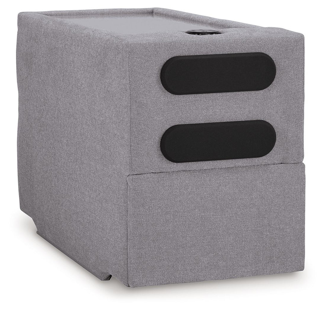 Modmax - Straight Sectional - Granite
