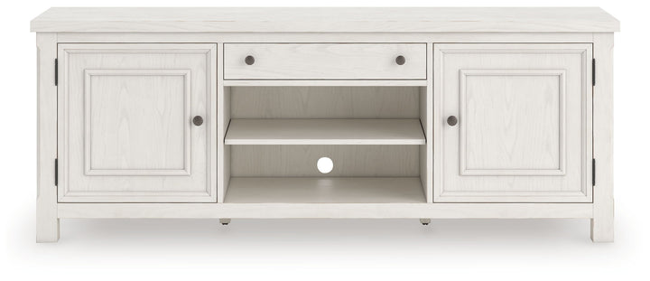 Robbinsdale - Extra Large TV Stand - Antique White