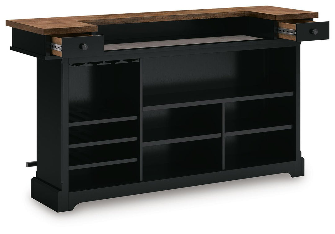 Wildenauer - Bar - Brown / Black – alternate view 2