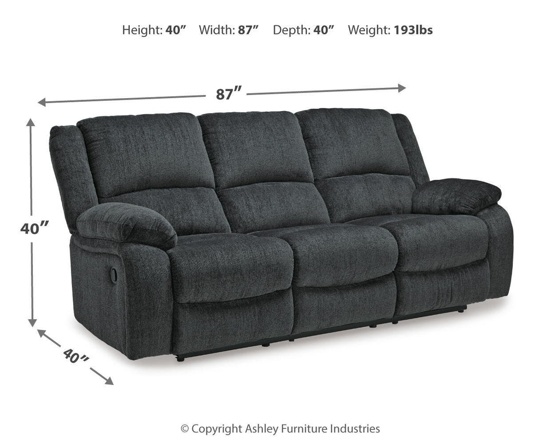 Draycoll - Reclining Sofa – alternate view 4