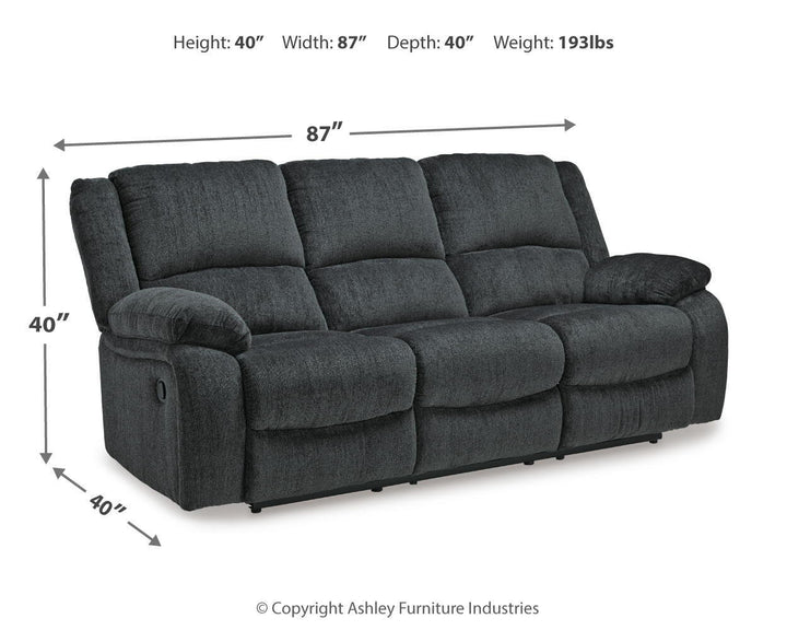 Draycoll - Reclining Sofa – alternate view 4