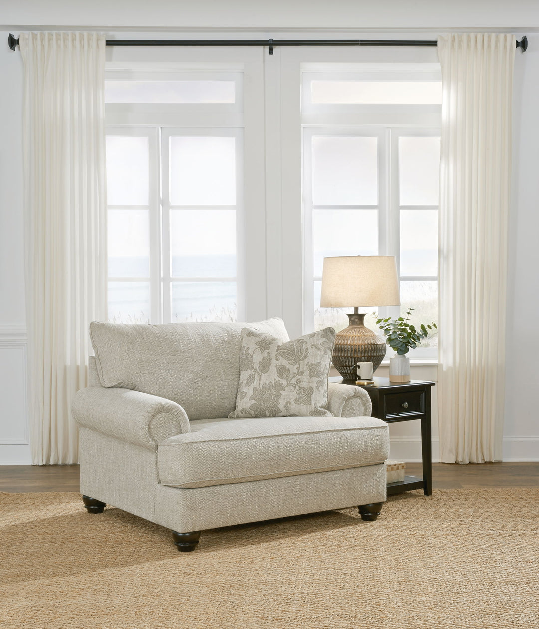 Asanti - Chair and a Half - Fog