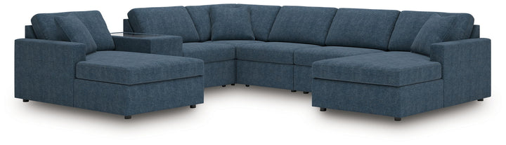 Modmax - Sectional - Ink