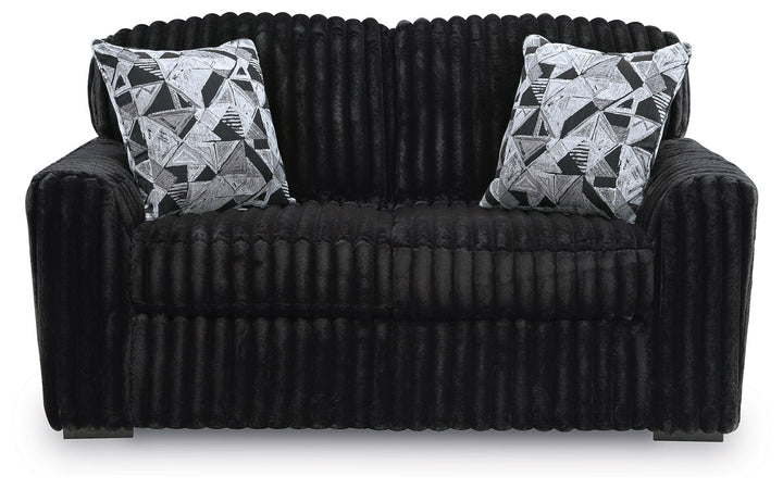 Midnight-Madness - Loveseat