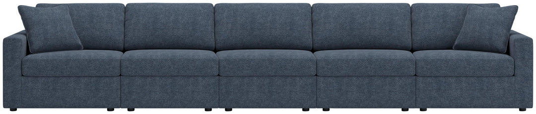 Modmax - Straight Sectional - Ink