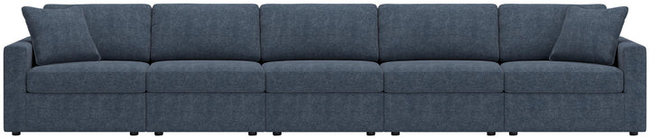 Modmax - Straight Sectional - Ink