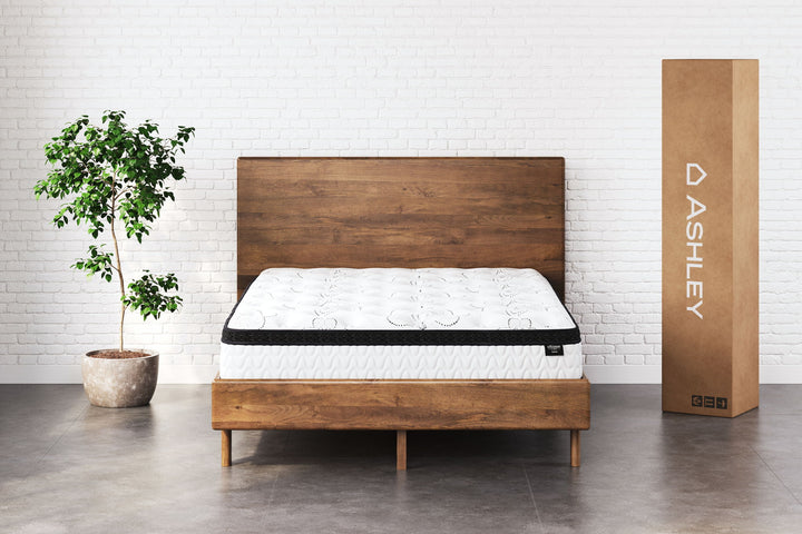 Chime 12 Inch Hybrid - Ultra Plush Hybrid Mattress – alternate view 2
