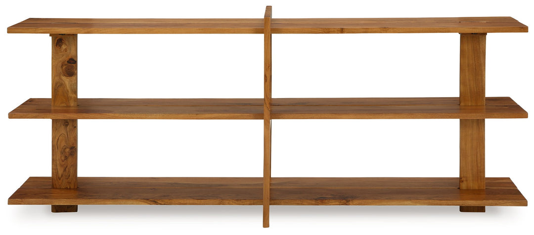 Fayemour - Console Sofa Table - Brown