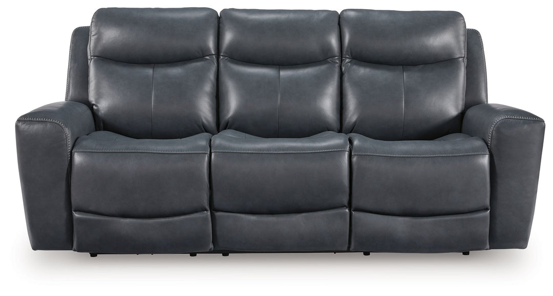 Bexhurst - Power Reclining Sofa With Adjustable Headrest