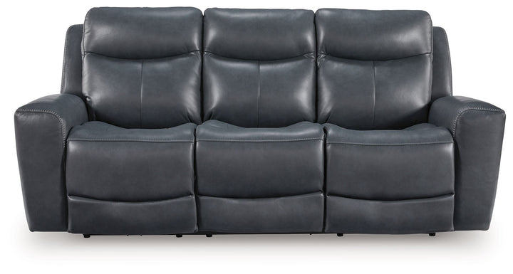 Bexhurst - Power Reclining Sofa With Adjustable Headrest