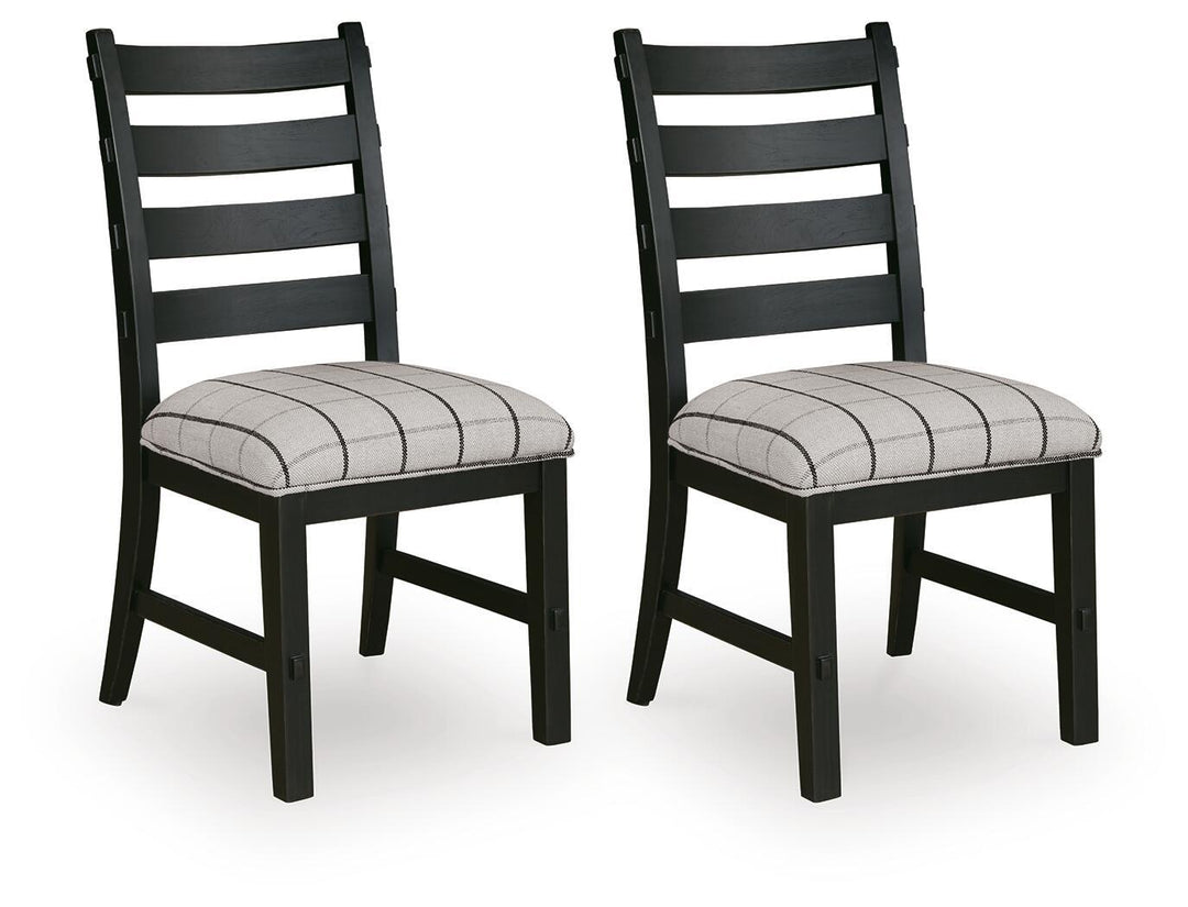 Ridgester - Dining Upholstered Side Chair (Set of 2) – alternate view 2