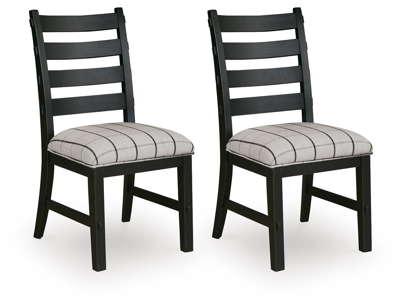 Ridgester - Dining Upholstered Side Chair (Set of 2) – alternate view 2