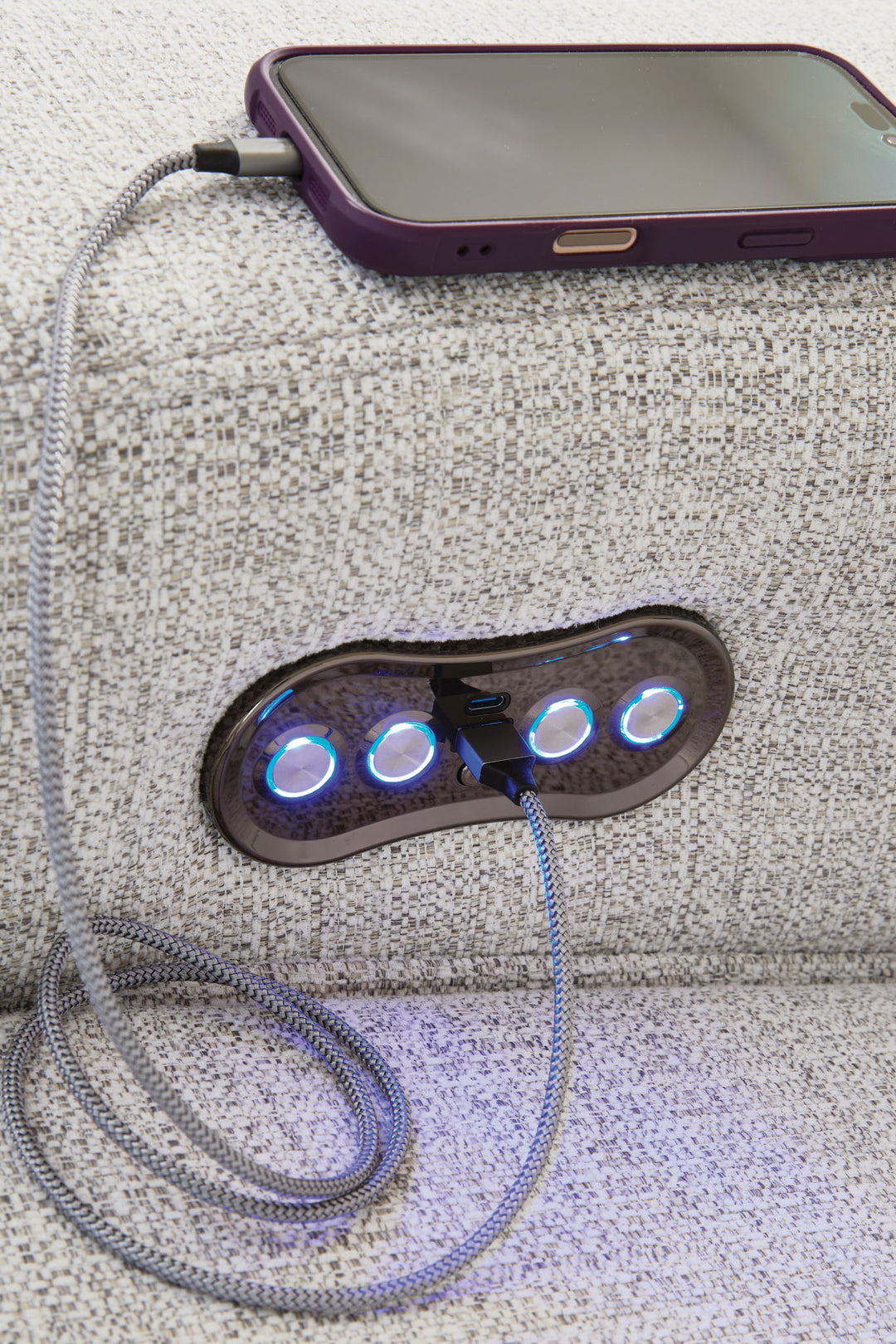 Modmax II - 7 Piece Reclining Sectional