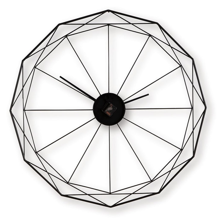 Arkthorne - Wall Clock - Black