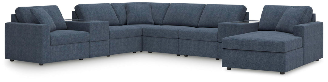 Modmax - U-Shaped Sectional - Ink