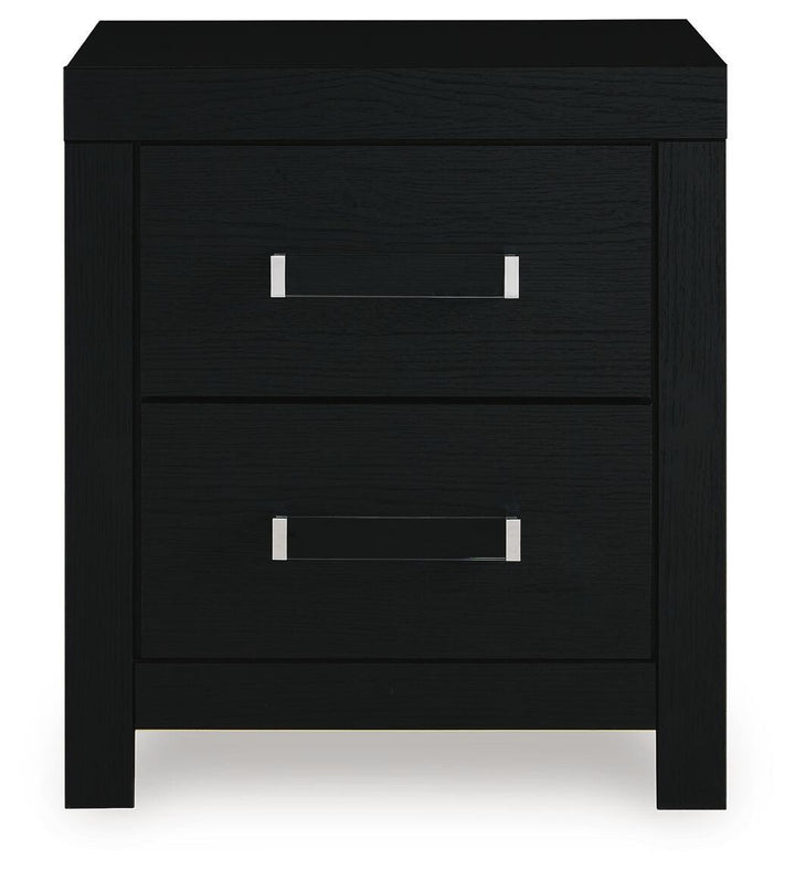 Maeling - Two Drawer Night Stand