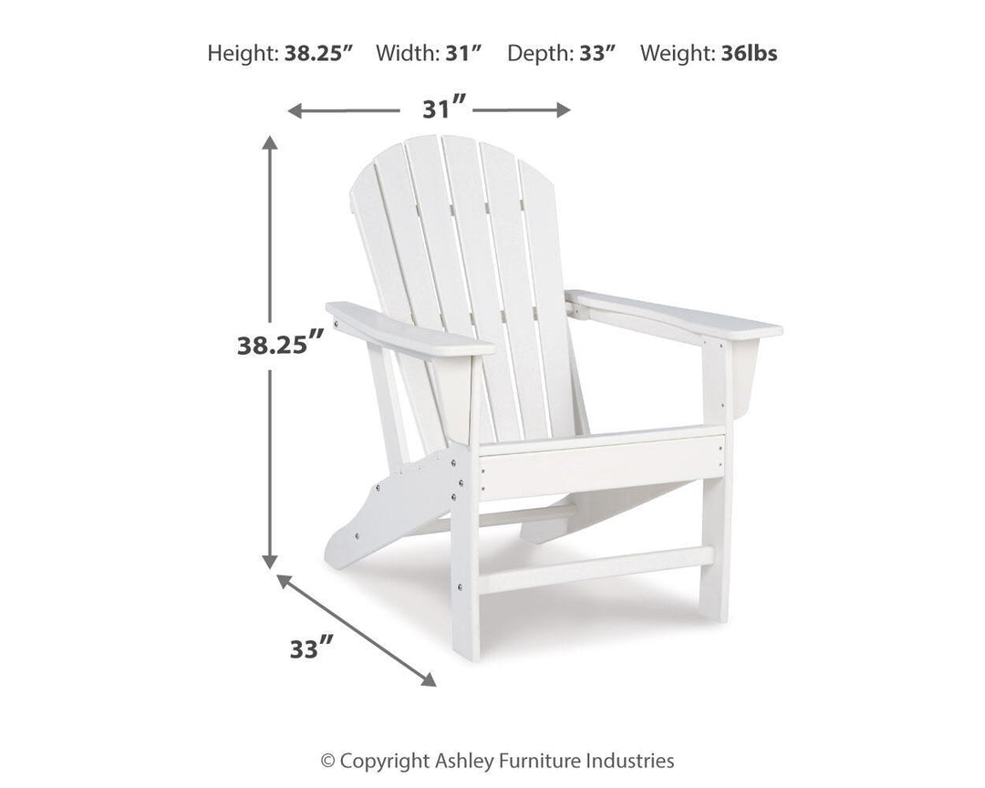 Sundown Treasure - Outdoor Adirondack Chair – alternate view 7