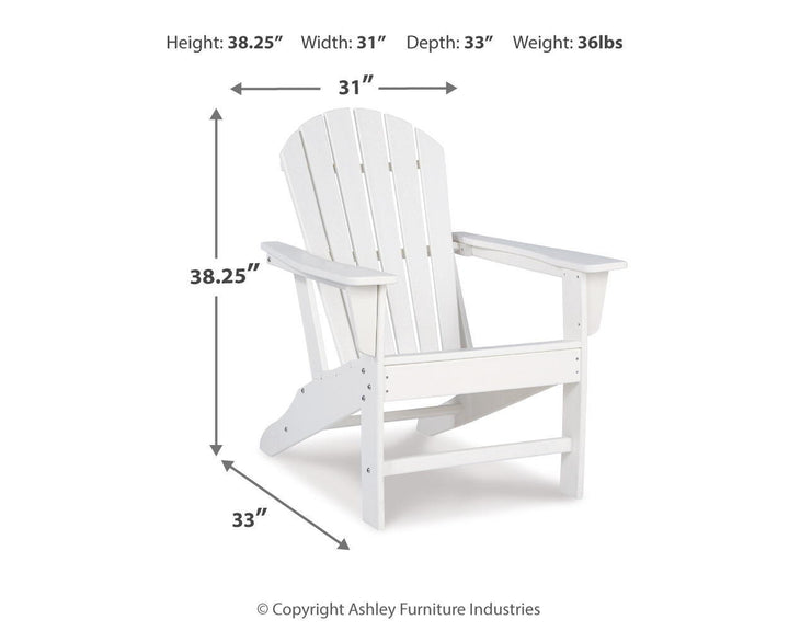 Sundown Treasure - Outdoor Adirondack Chair – alternate view 7