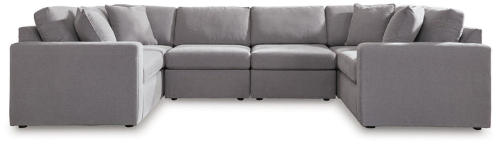 Modmax - U-Shaped Sectional - Granite