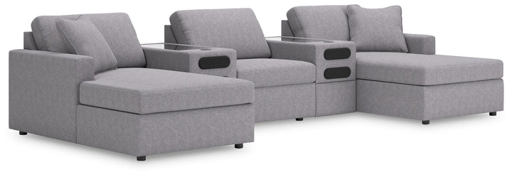 Modmax - 5 Piece Sectional