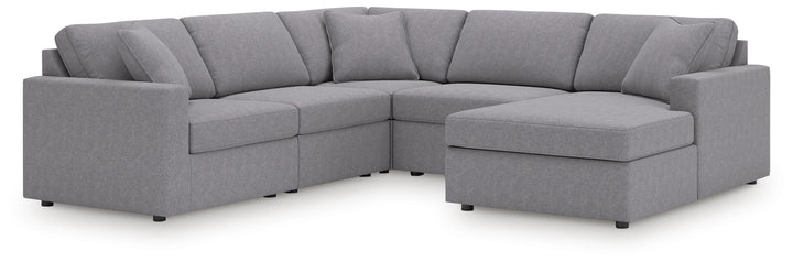 Modmax - U-Shaped Sectional - Granite