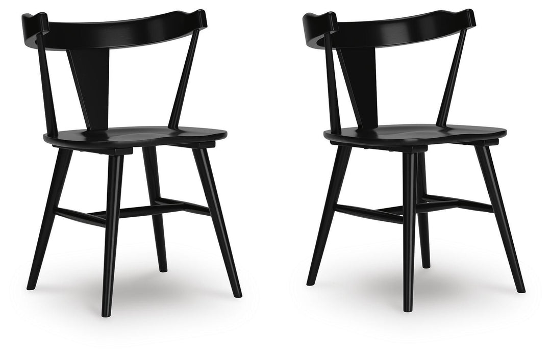 Gretlynn - Dining Room Side Chair (Set of 2) - Black