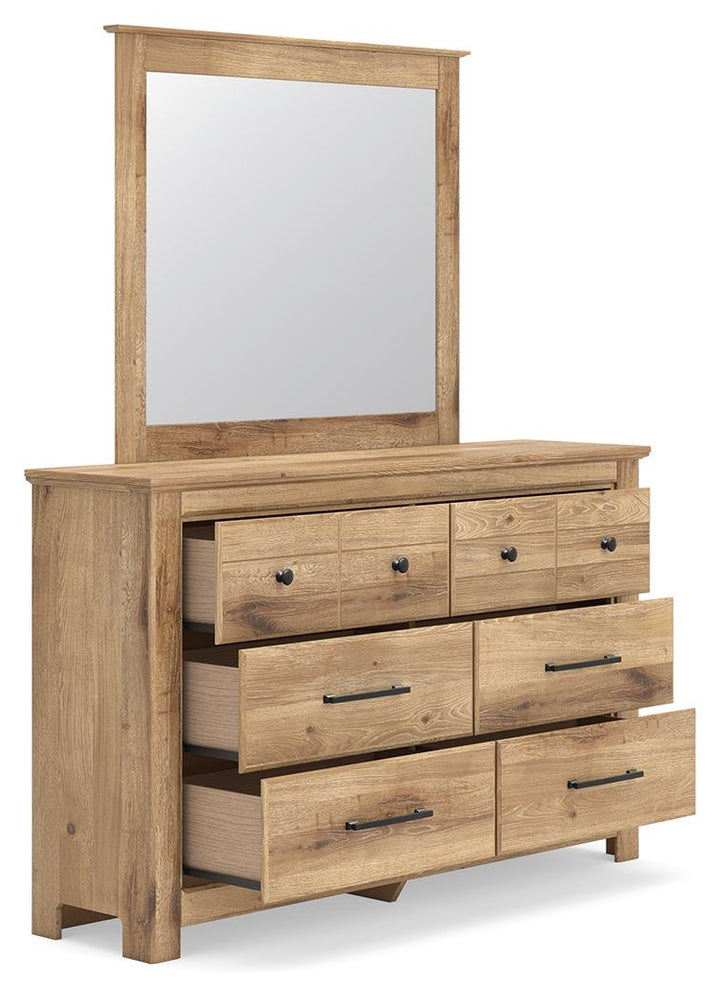 Makidern - Panel Bedroom Set