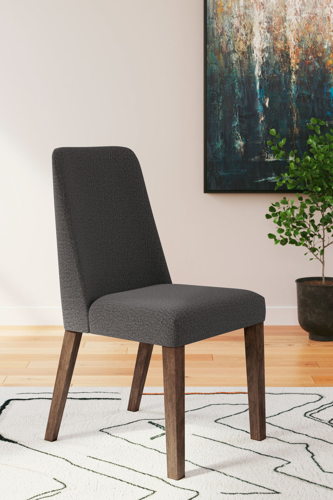 Lyncott - Dining Uph Side Chair (Set of 2) – alternate view 6