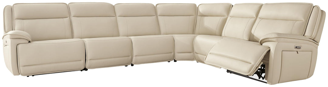 Double Deal - Reclining Sectional – alternate view 5