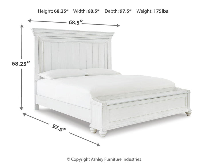Kanwyn - Panel Bed – alternate view 8