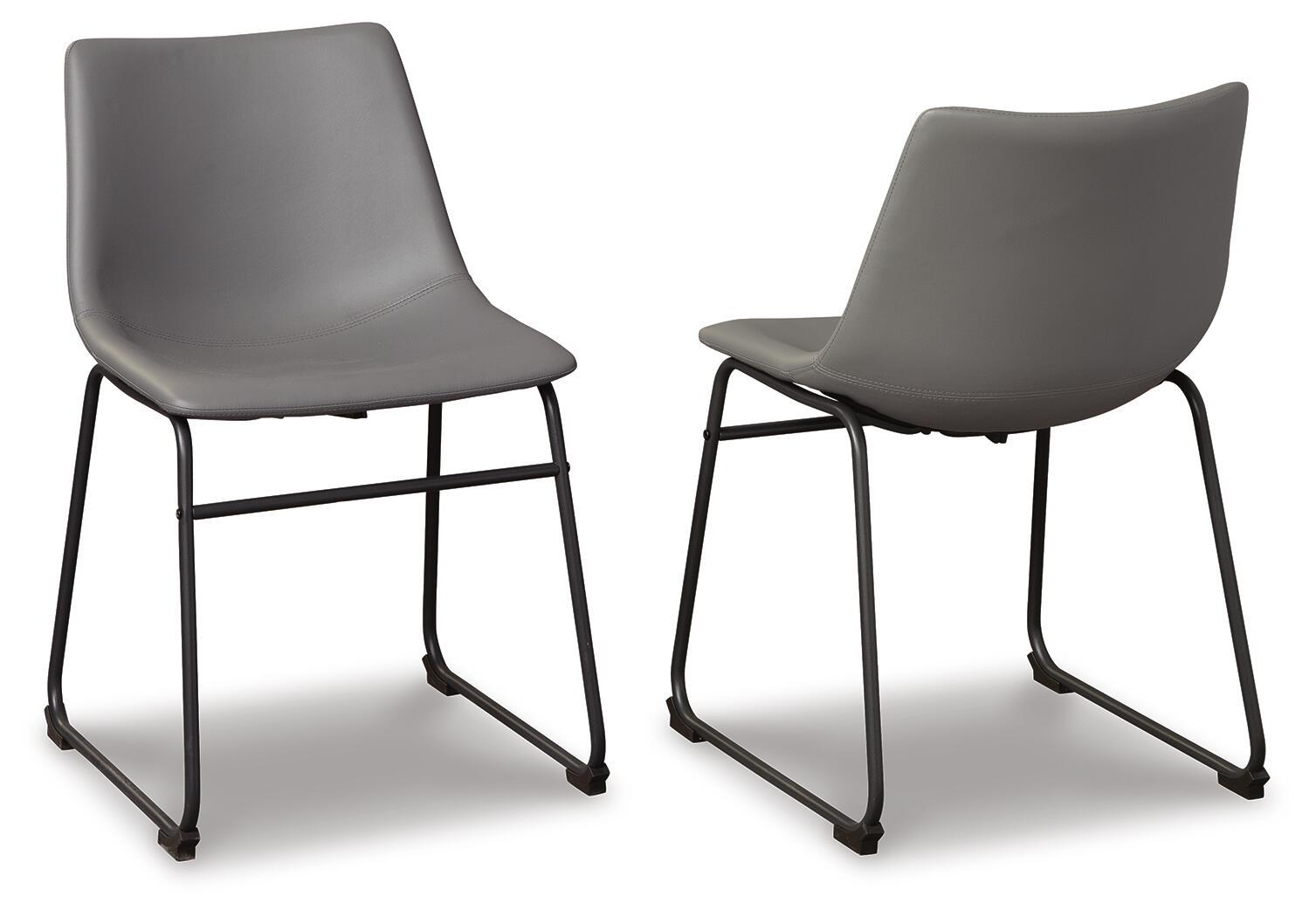 Centiar - Upholstered Side Chair – alternate view 2