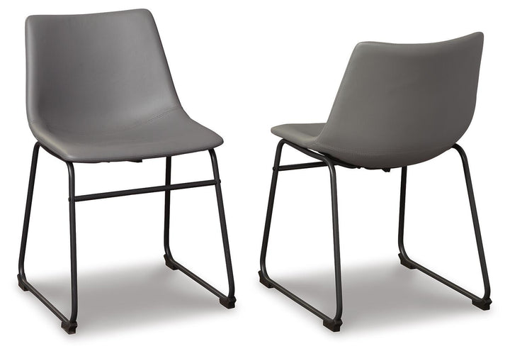 Centiar - Upholstered Side Chair – alternate view 2
