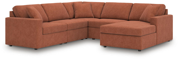 Modmax - U-Shaped Sectional - Spice