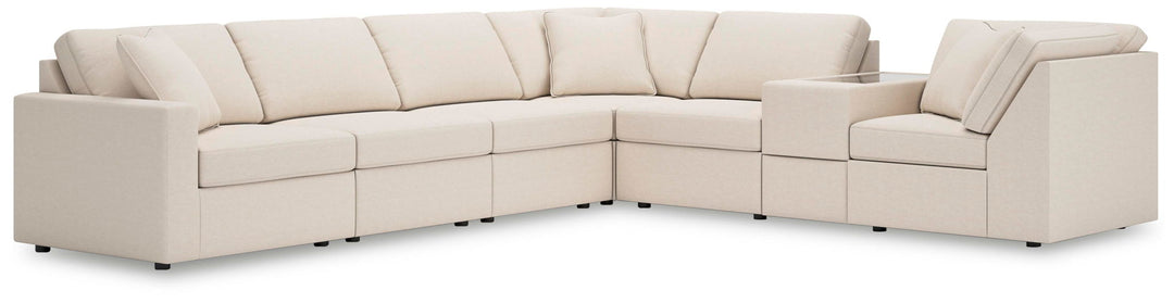 Modmax - L-Shaped Sectional - Oyster