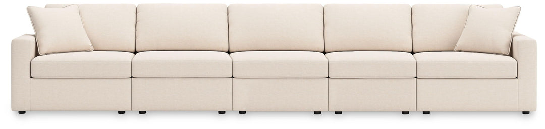 Modmax - Straight Sectional - Oyster