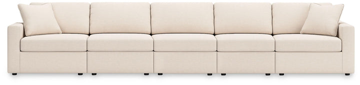 Modmax - Straight Sectional - Oyster