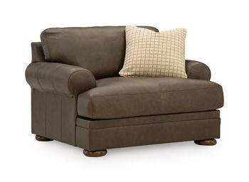 Carriage Point - Chair And A Half - Hickory