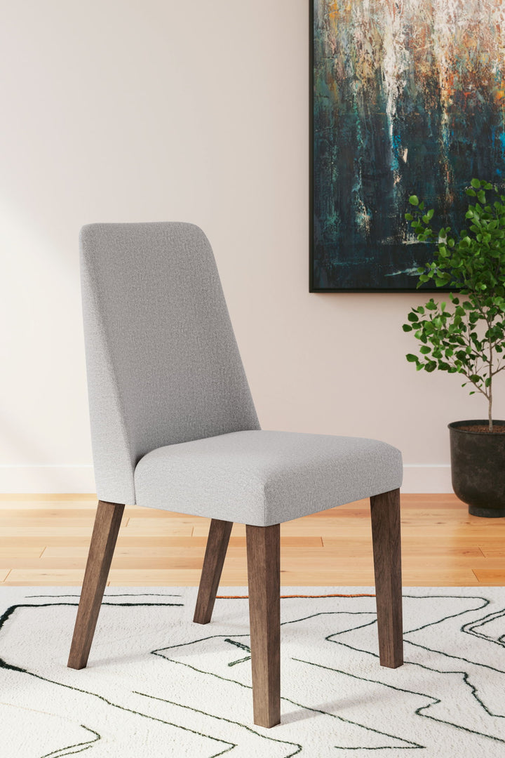 Lyncott - Dining Uph Side Chair (Set of 2) – alternate view 8