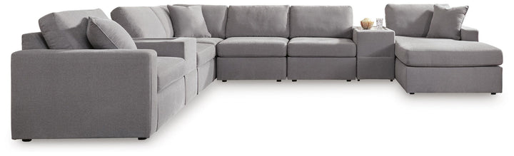 Modmax - U-Shaped Sectional - Granite