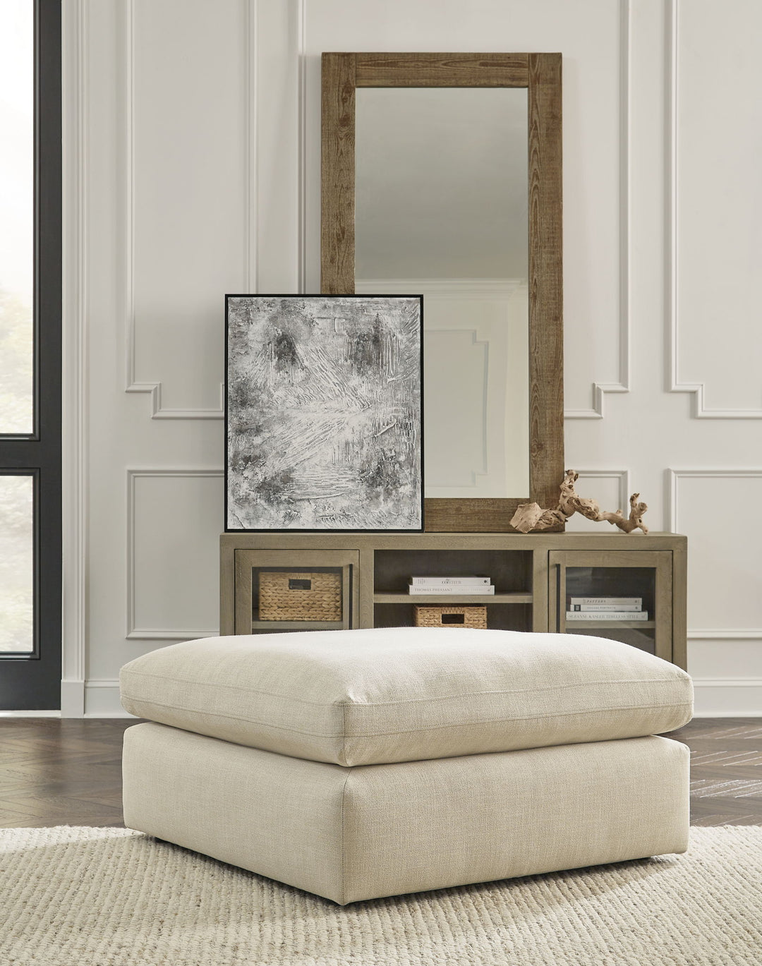 Elyza - Oversized Ottoman