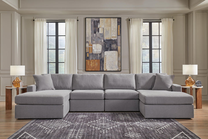 Modmax - U-Shaped Sectional - Granite