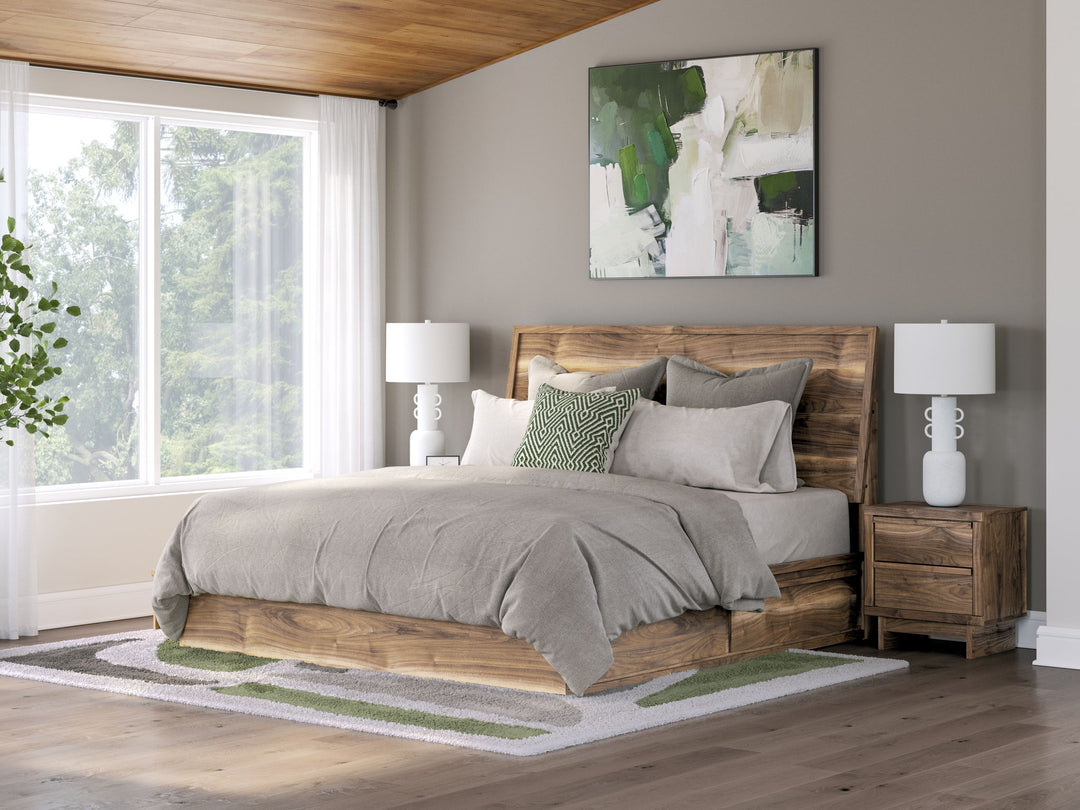 Chirason - Panel Bed With Storage – alternate view 3