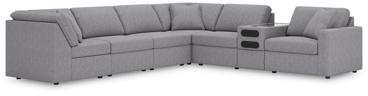 Modmax - L-Shaped Sectional - Granite