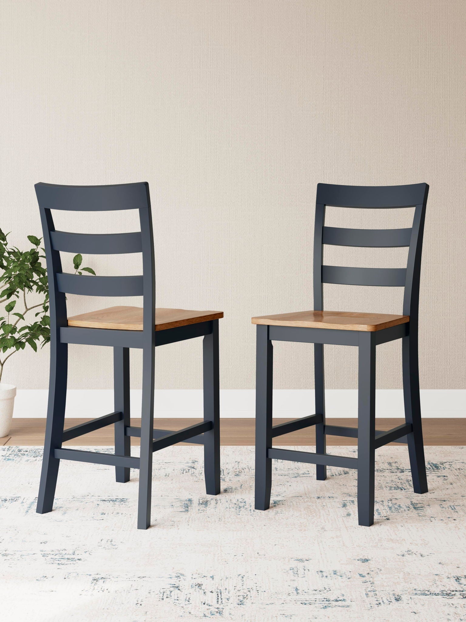 Gesthaven - Barstool (Set of 2) – alternate view 2