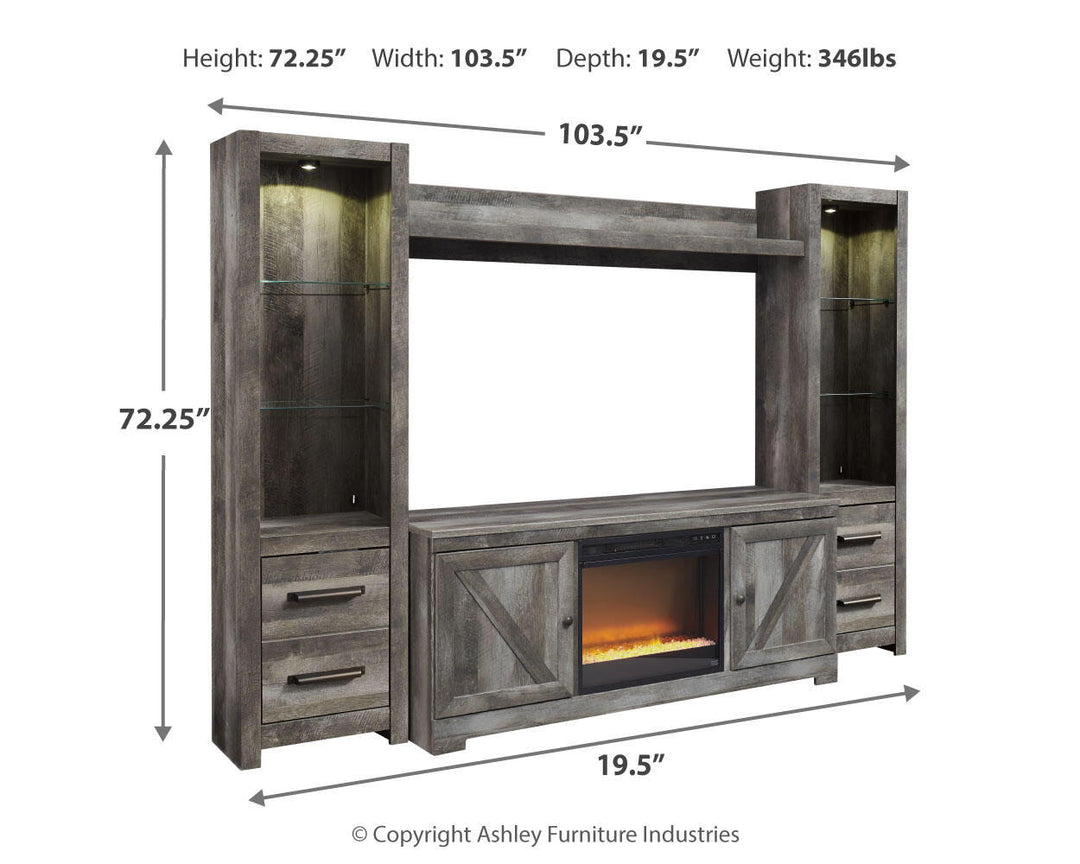 Wynnlow - Home Entertainment Set – alternate view 8