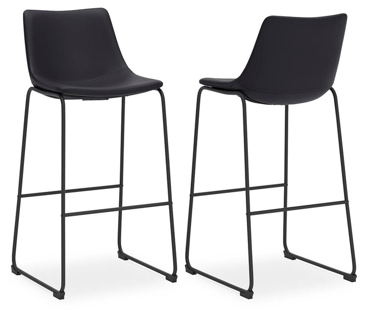 Centiar - Upholstered Barstool (Set of 2) – alternate view 5