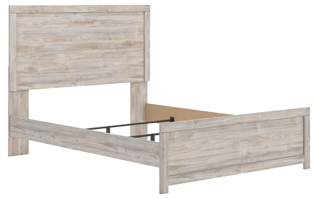 Broachmyn - Panel Bed