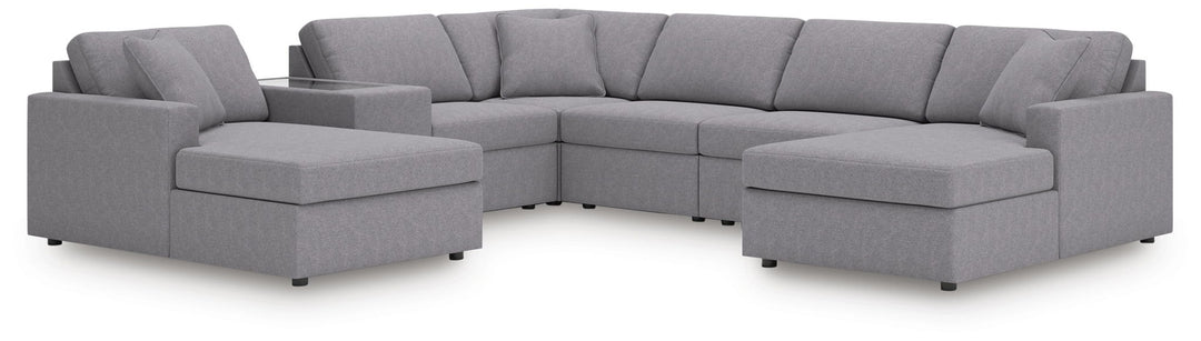 Modmax - U-Shaped Sectional - Granite
