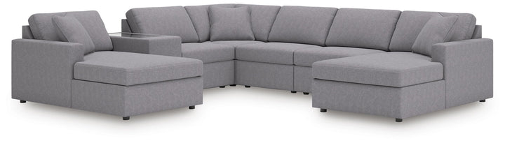 Modmax - U-Shaped Sectional - Granite